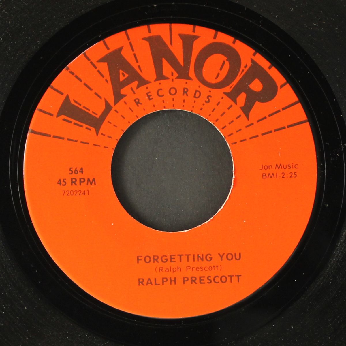 hot, hot lips / forgetting you by RALPH PRESCOTT