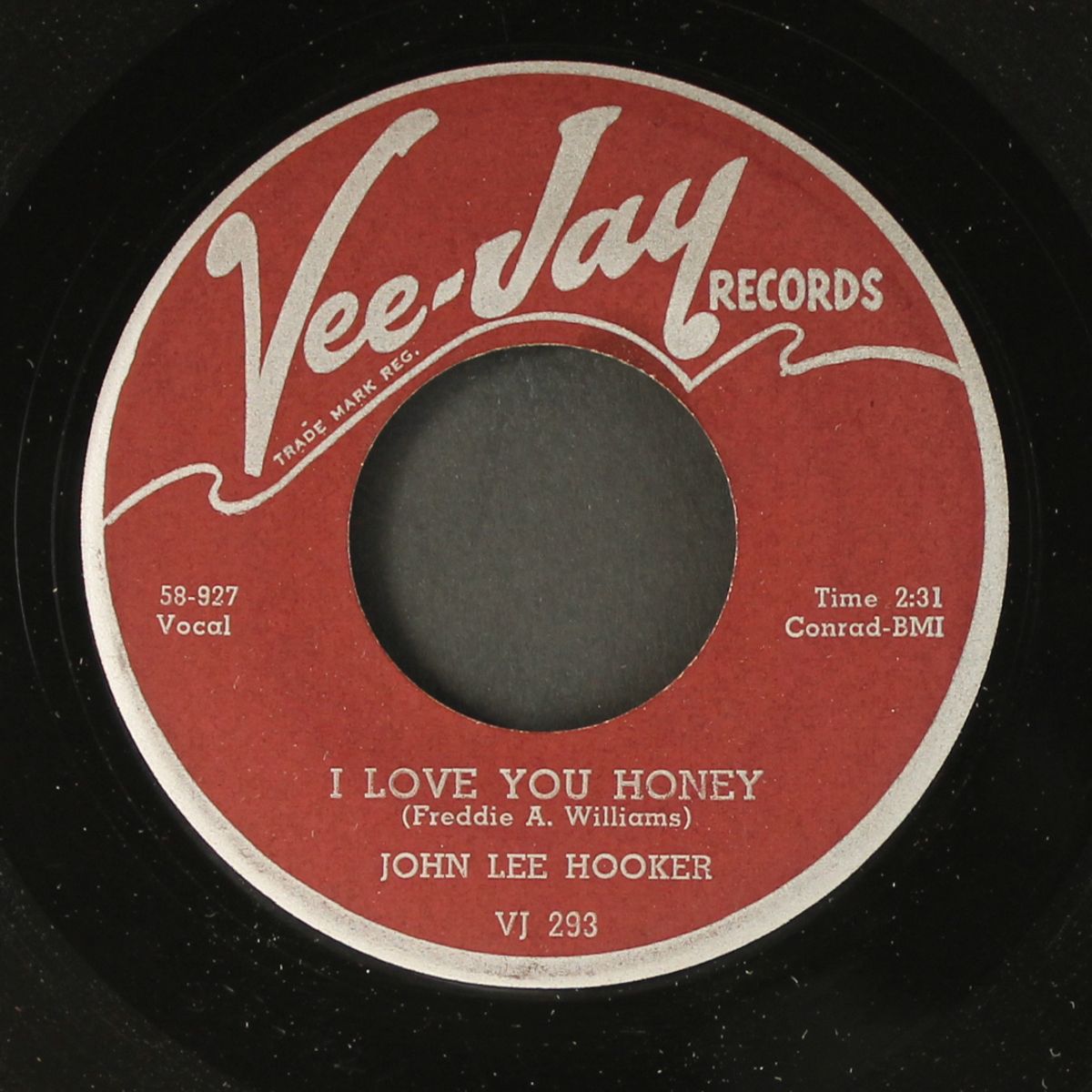 i love you honey by JOHN LEE HOOKER