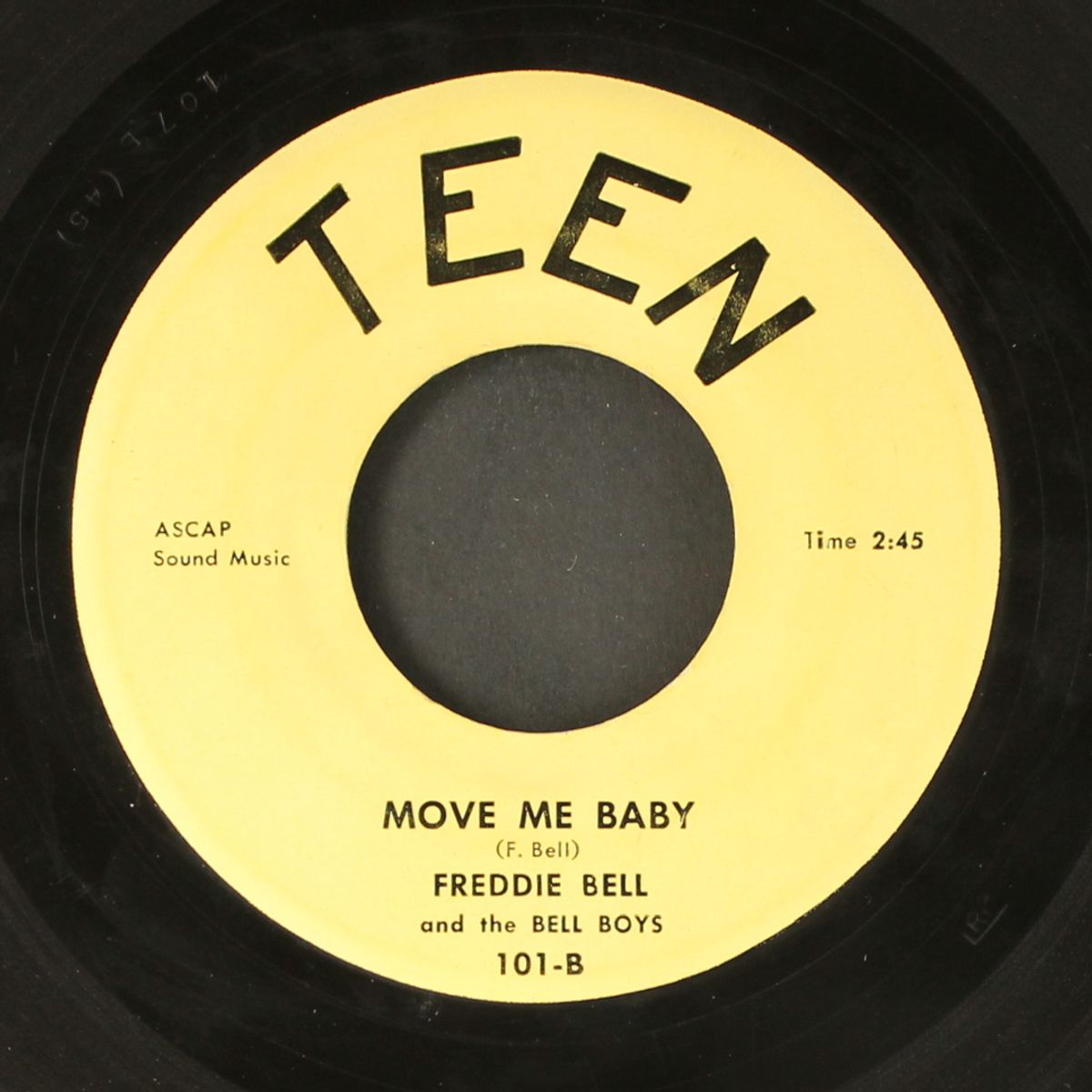 hound dog / move me baby by FREDDIE BELL & BELL BOYS