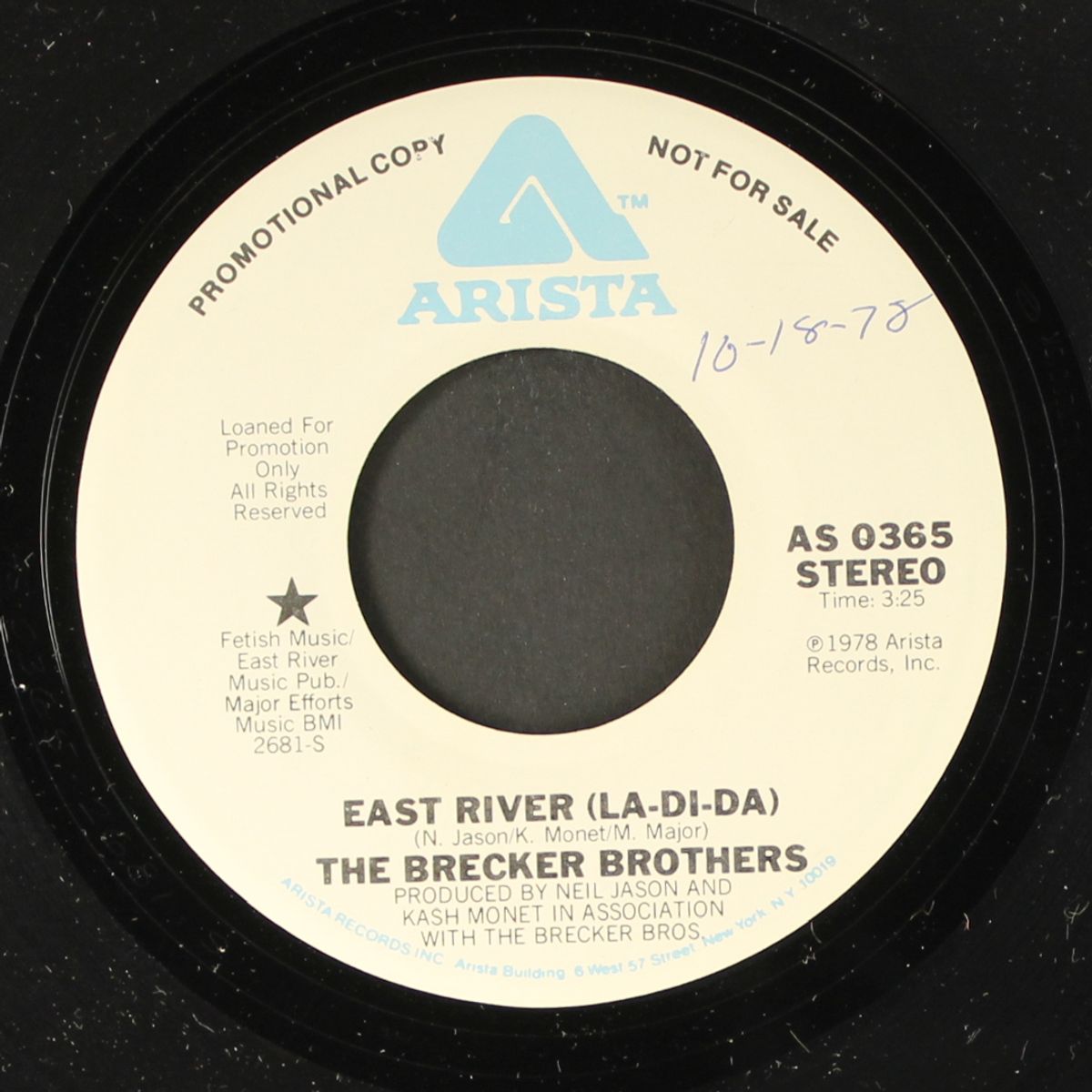 east river (la-di-da) / mono by BRECKER BROTHERS