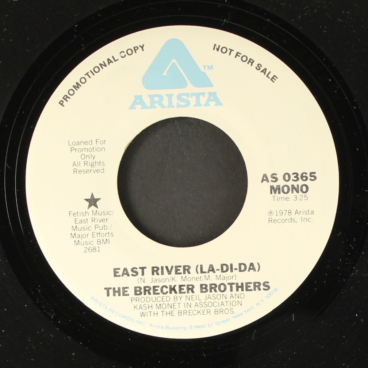 east river (la-di-da) / mono by BRECKER BROTHERS