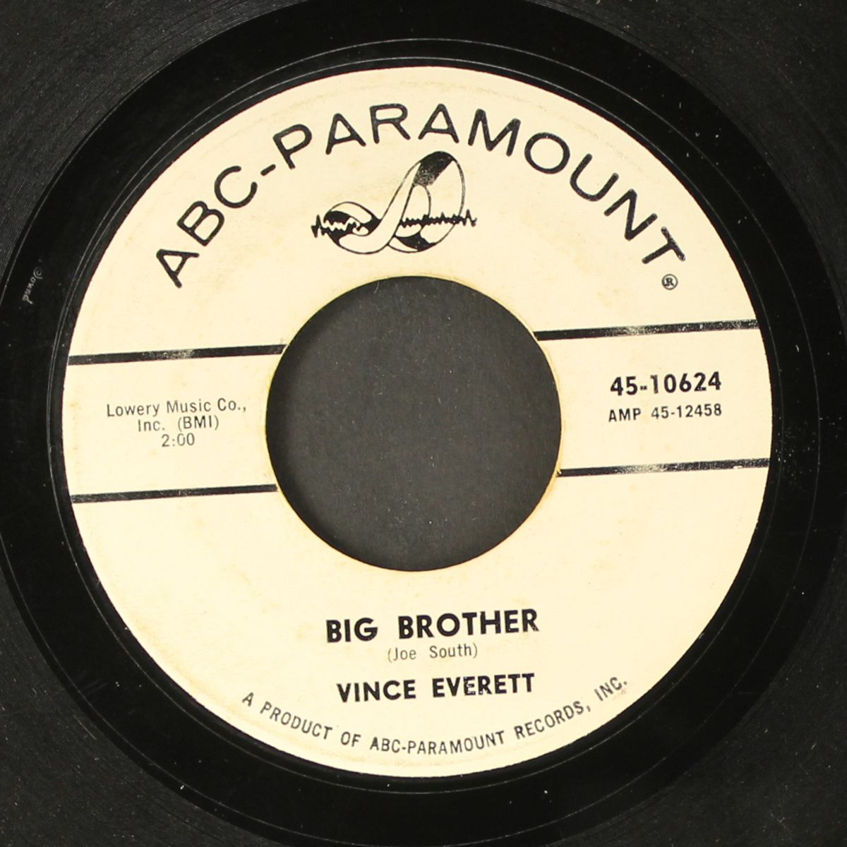 to have, to hold and let go / big brother by VINCE EVERETT
