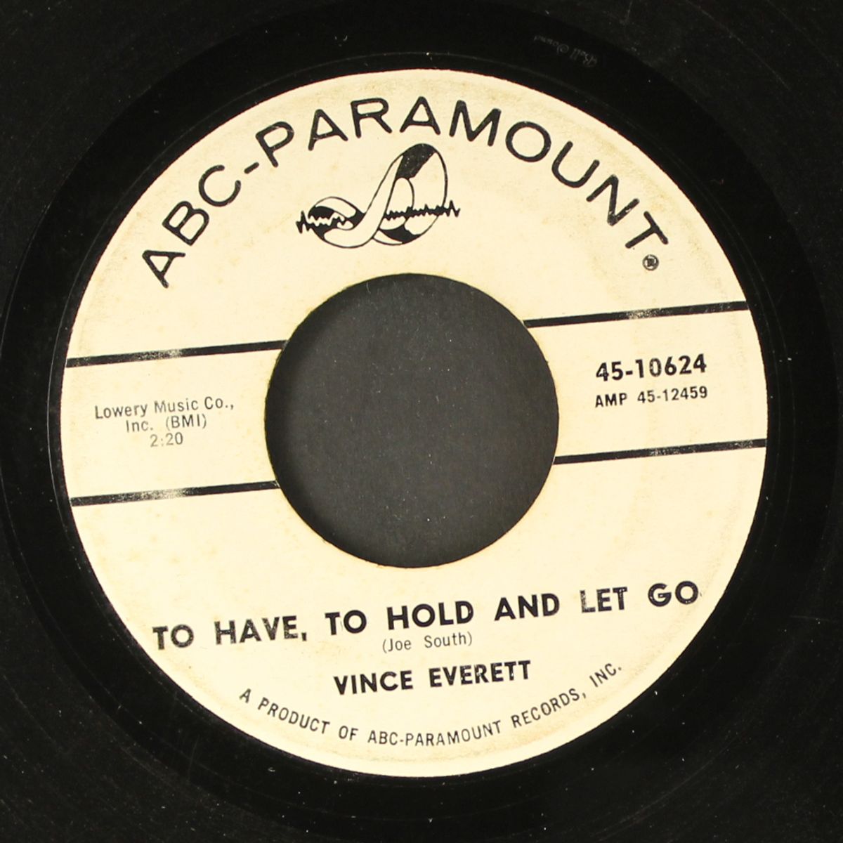 to have, to hold and let go / big brother by VINCE EVERETT