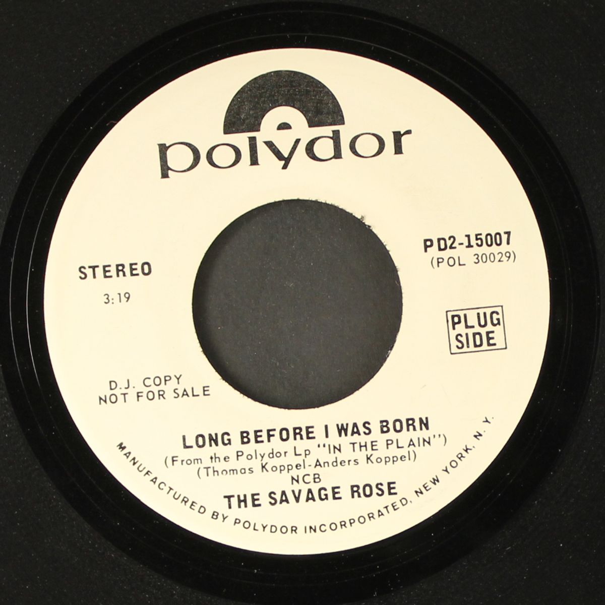 long before i was born by SAVAGE ROSE
