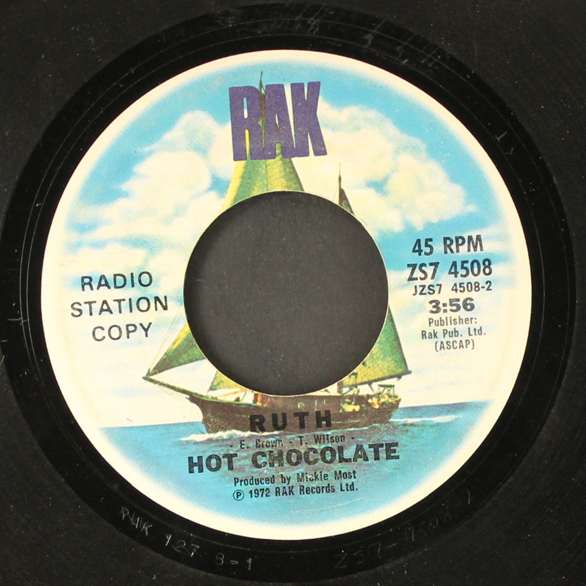 mary-anne / ruth by HOT CHOCOLATE
