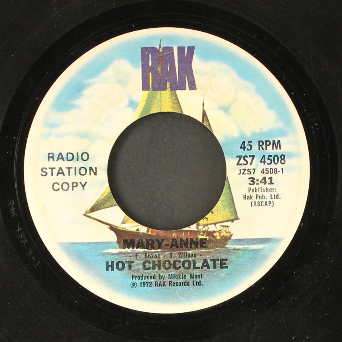 mary-anne / ruth by HOT CHOCOLATE