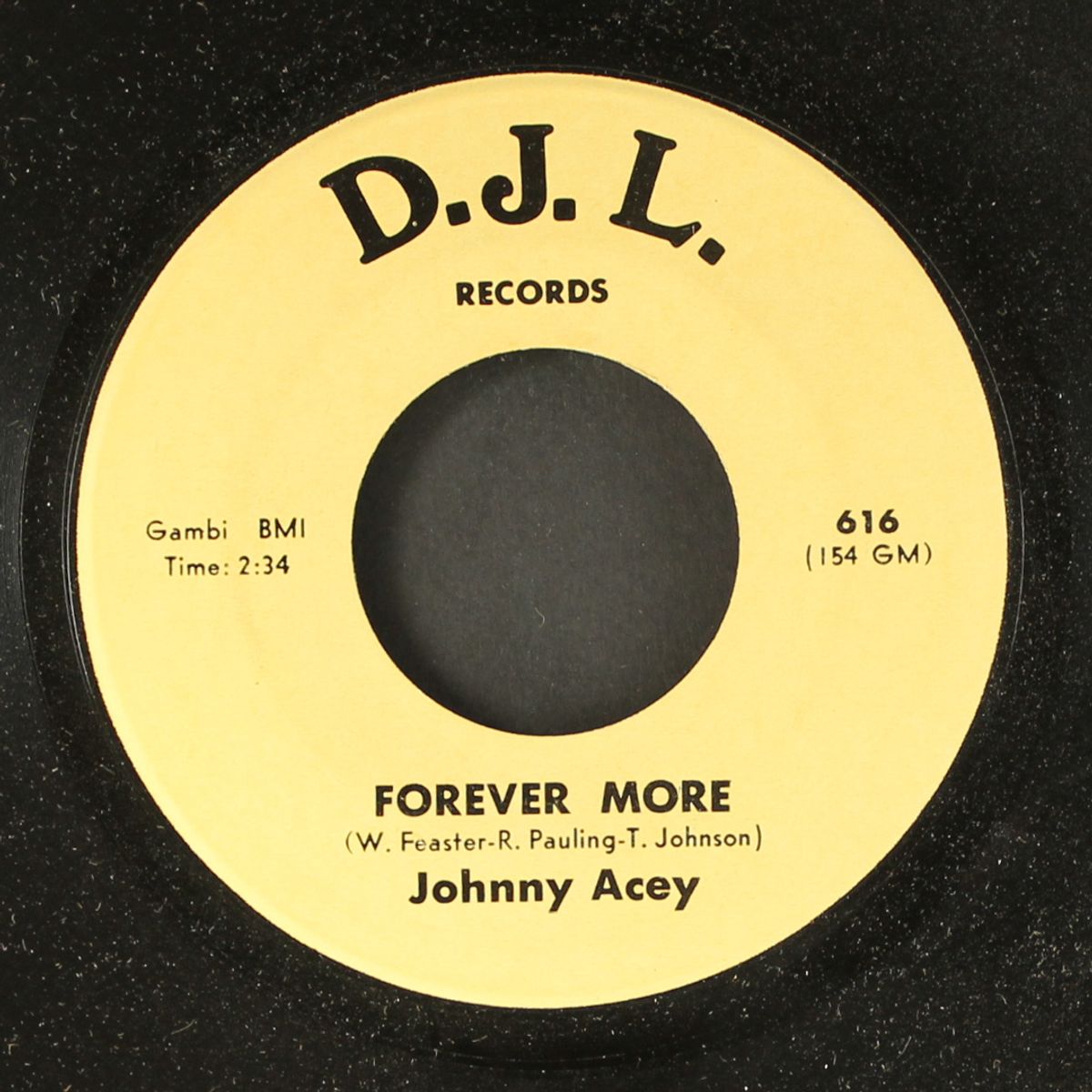 forever more / my home by JOHNNY ACEY