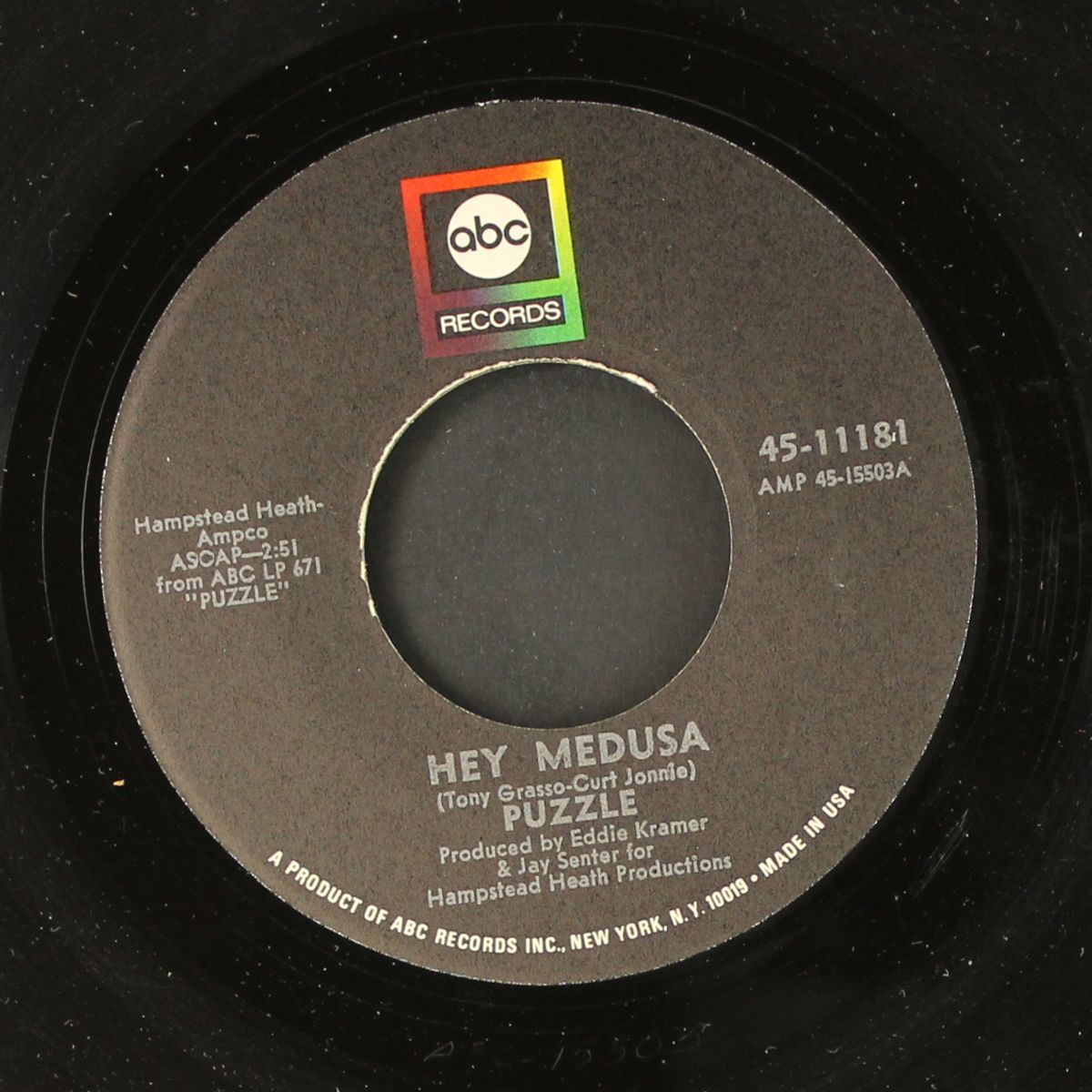 make the children happy / hey medusa by PUZZLE