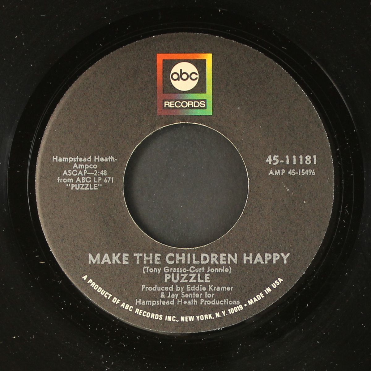 make the children happy / hey medusa by PUZZLE