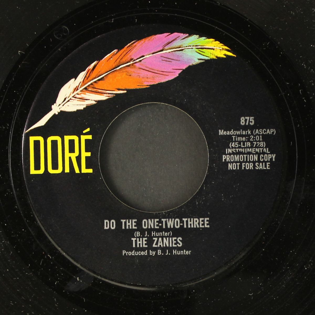 mr. president-to-be / do the one-two-three by ZANIES