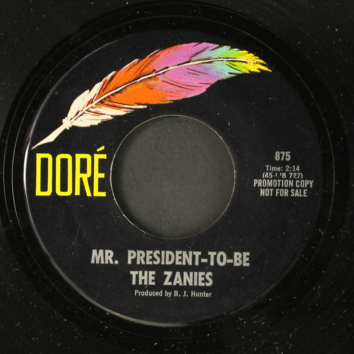 mr. president-to-be / do the one-two-three by ZANIES