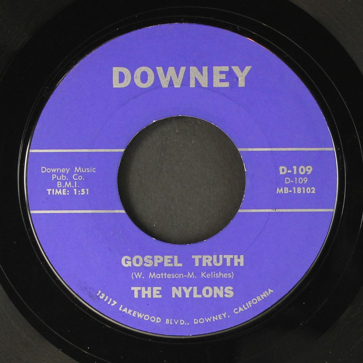 maid 'n japan / gospel truth by NYLONS