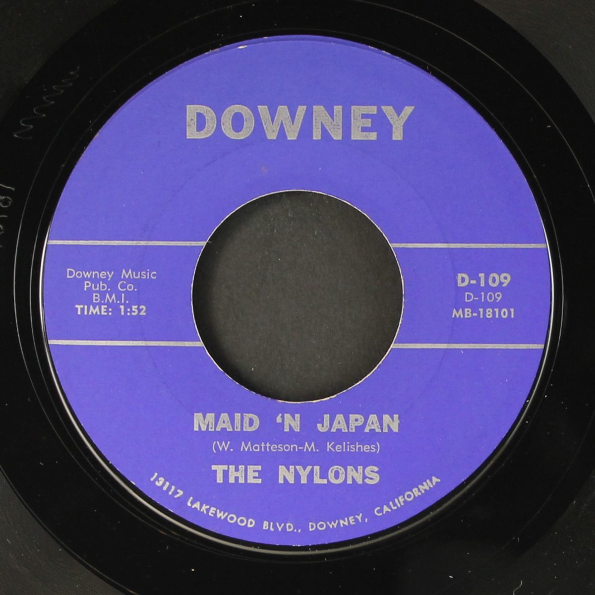maid 'n japan / gospel truth by NYLONS