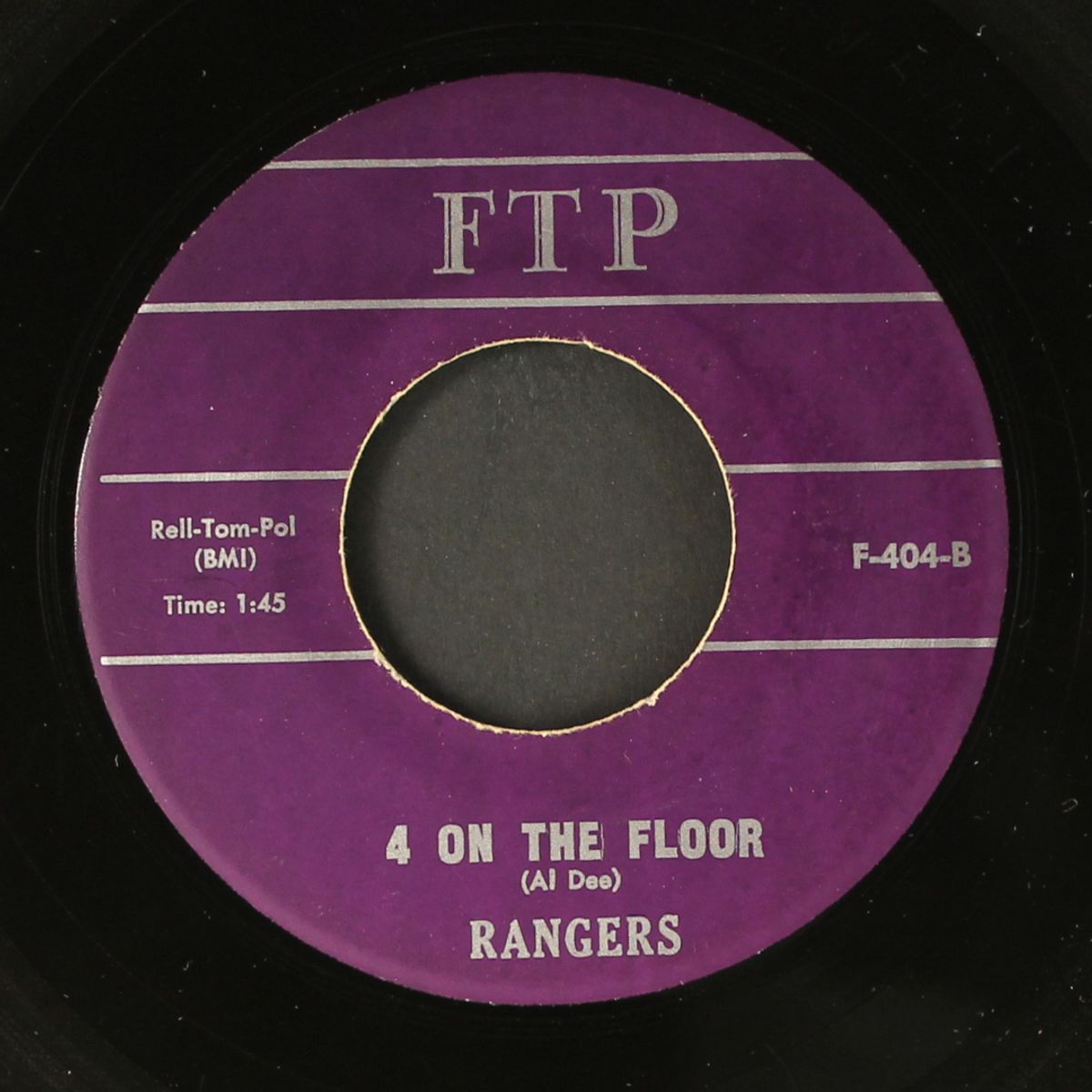 (ghost) riders in the sky / 4 on the floor by RANGERS