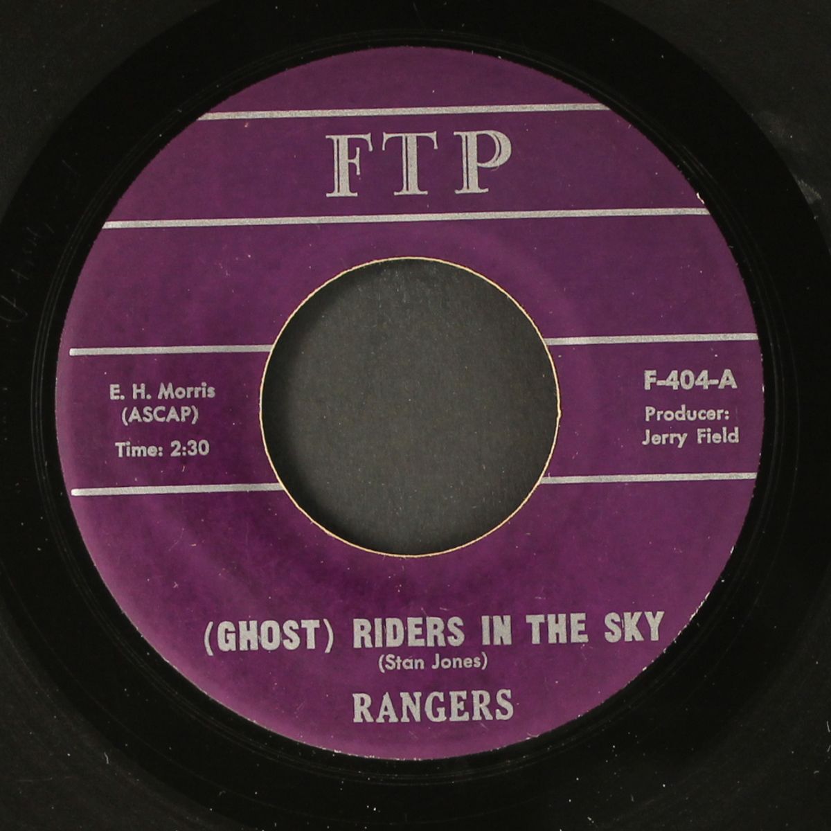 (ghost) riders in the sky / 4 on the floor by RANGERS