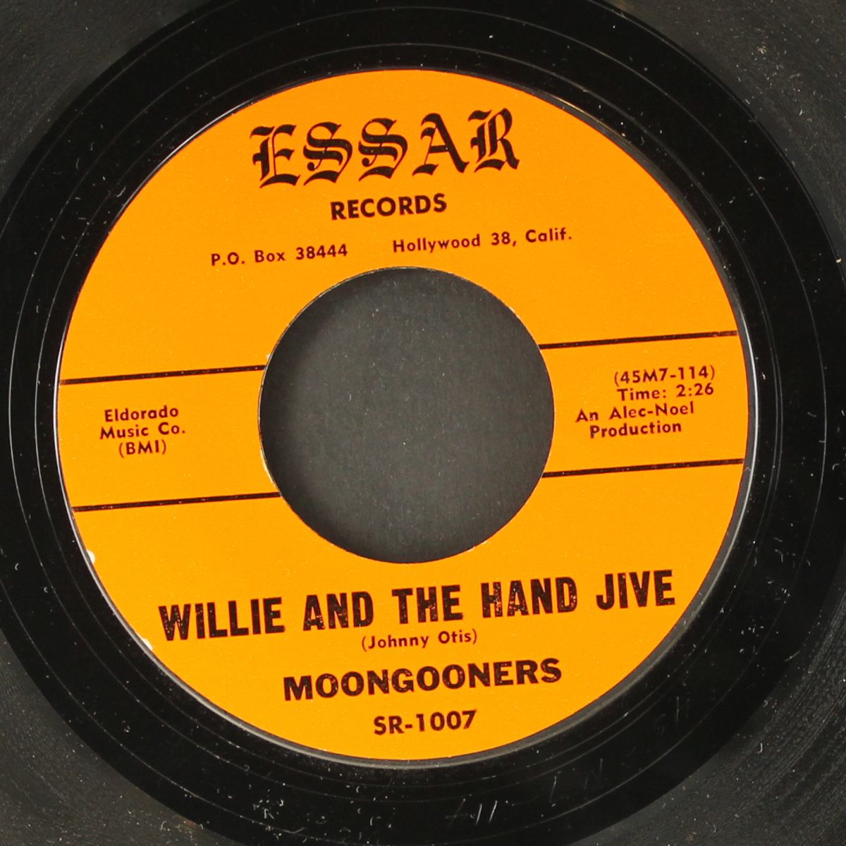 willie and the hand jive / moongoon twist by MOONGOONERS