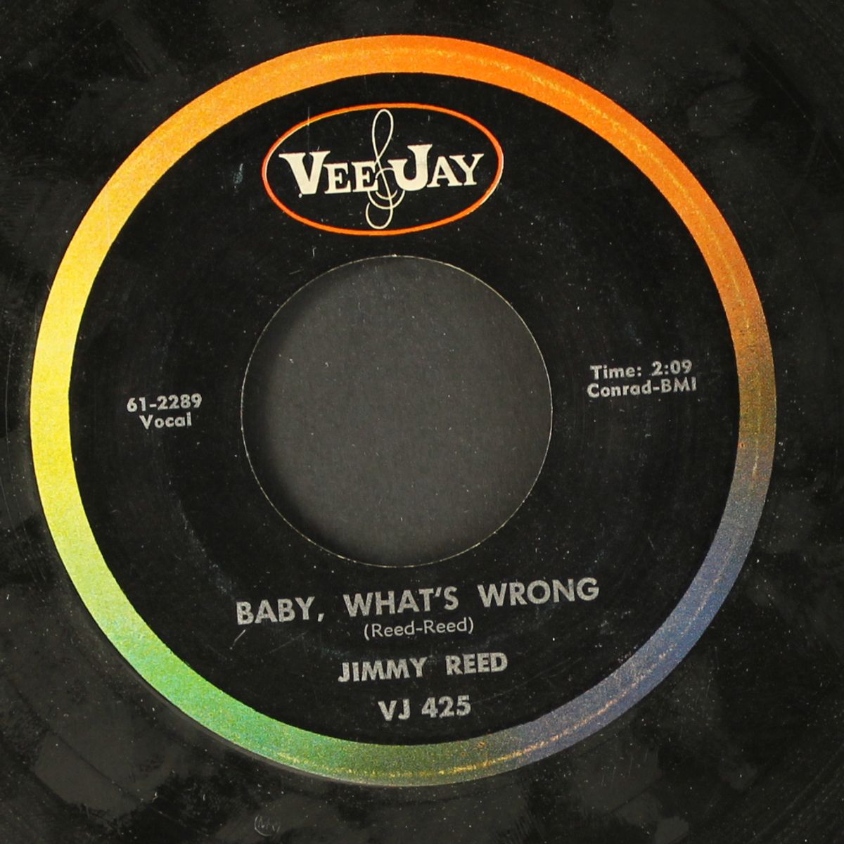 aw shucks, hush your mouth / baby, what's wrong by JIMMY REED