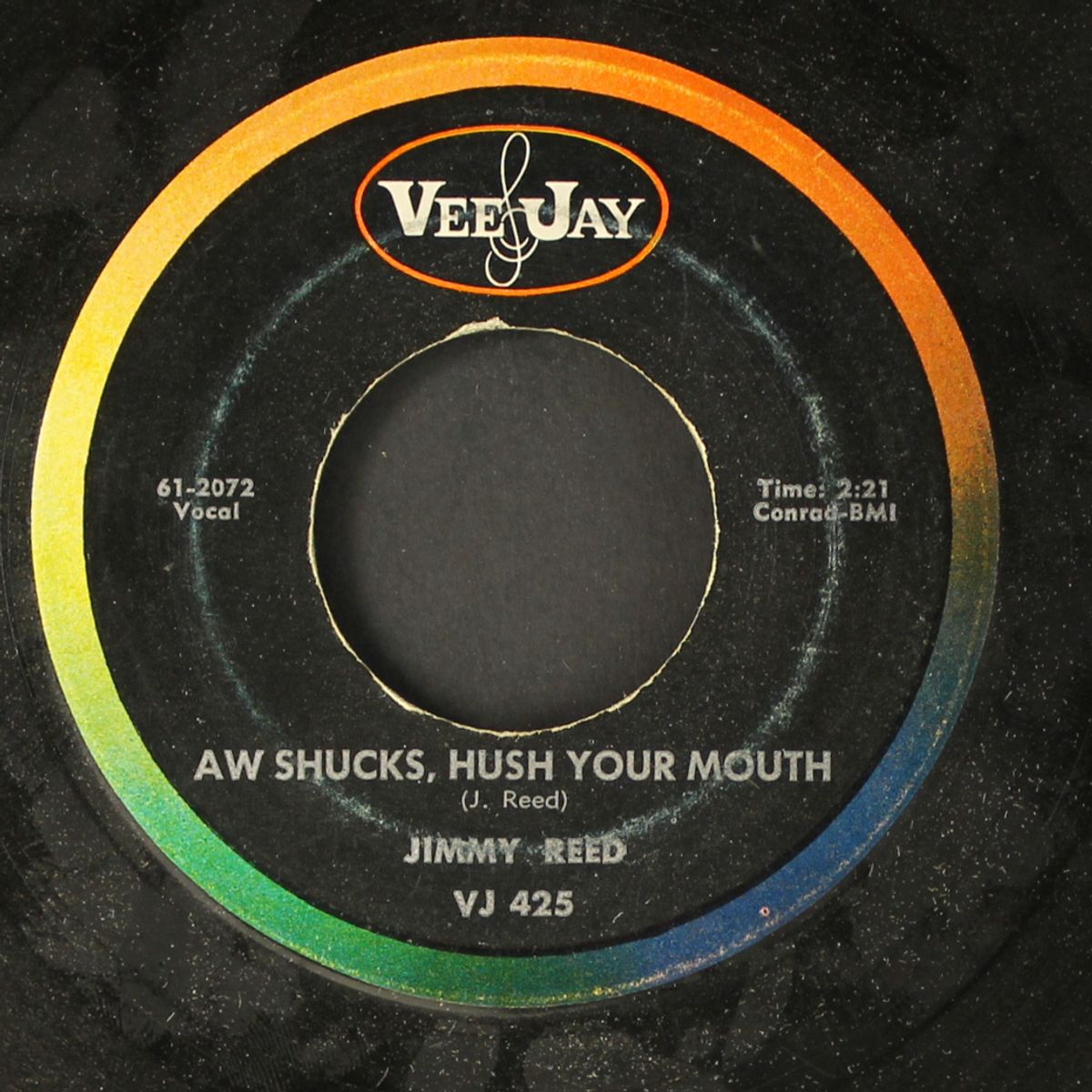 aw shucks, hush your mouth / baby, what's wrong by JIMMY REED