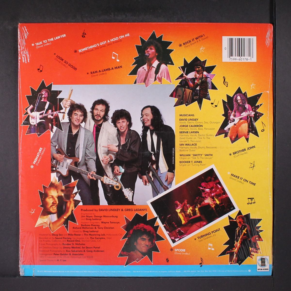 win this record by DAVID LINDLEY & EL RAYO-X