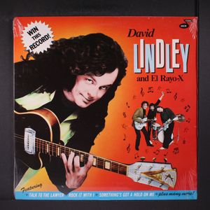 DAVID LINDLEY & EL RAYO-X
