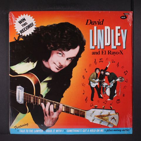 DAVID LINDLEY & EL RAYO-X