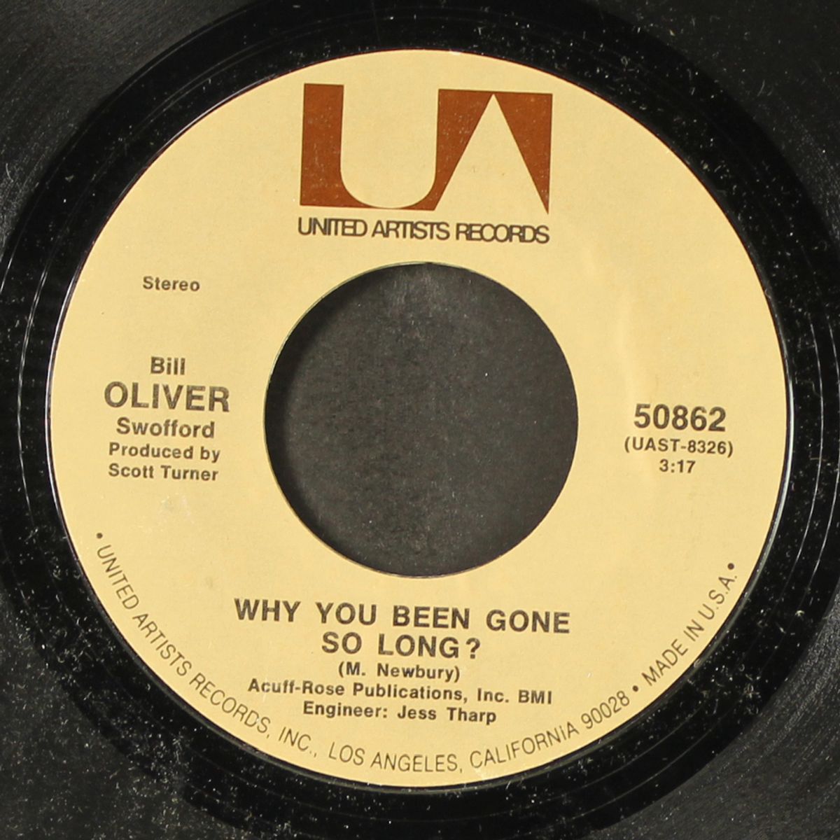 why you been gone so long? / please by OLIVER