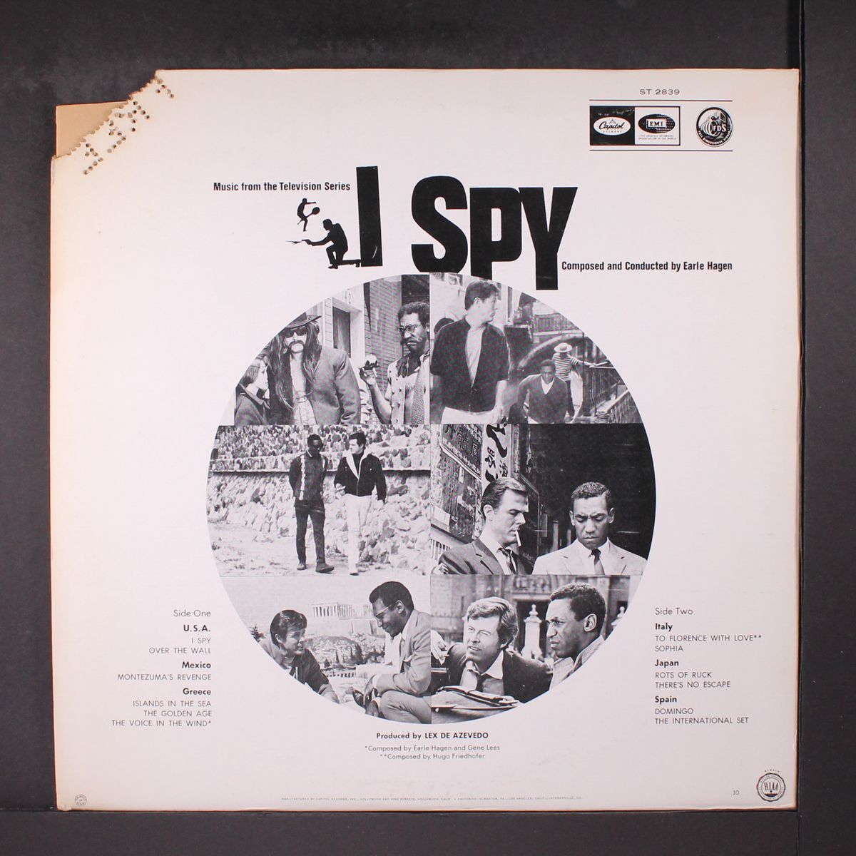 i spy by TV SOUNDTRACK