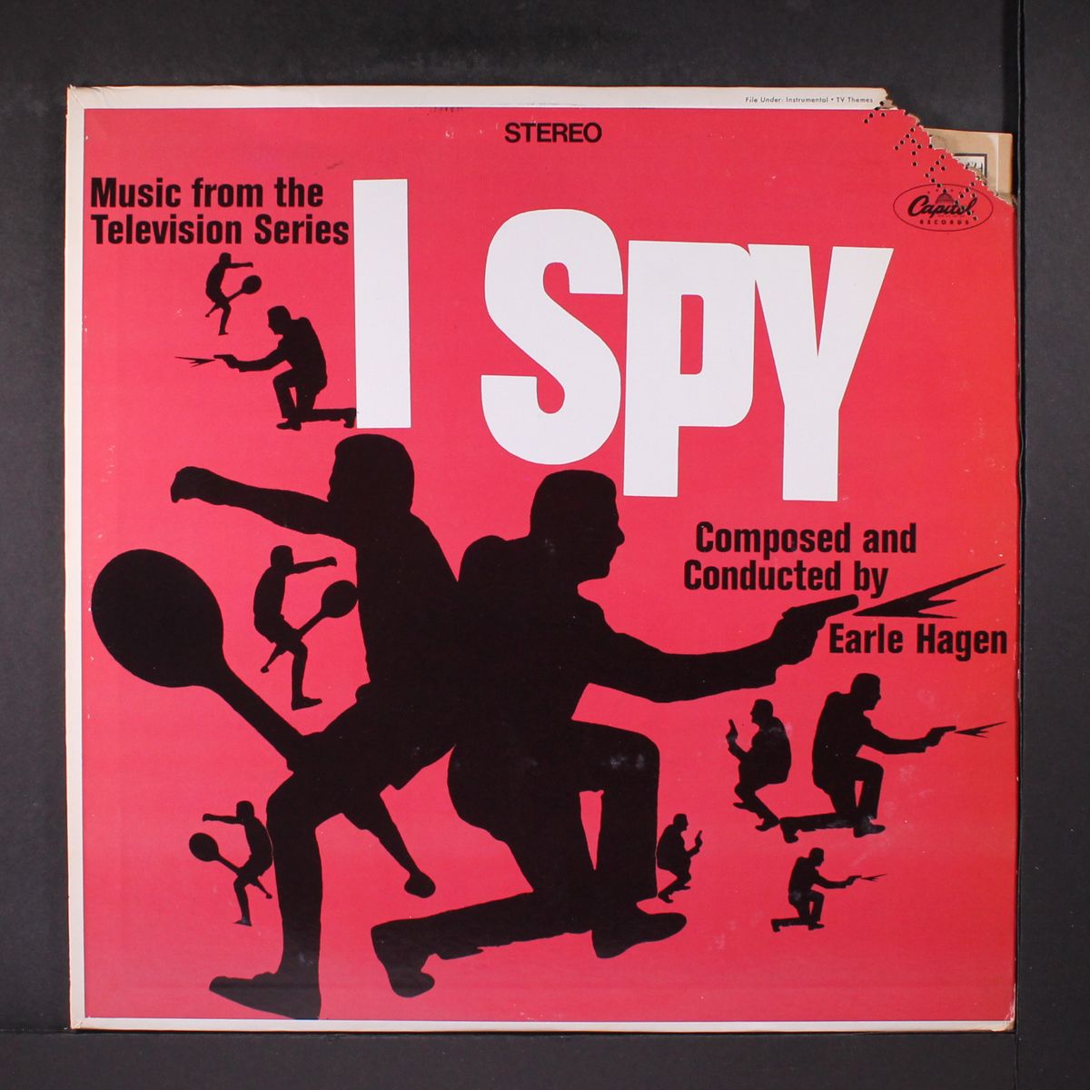 i spy by TV SOUNDTRACK