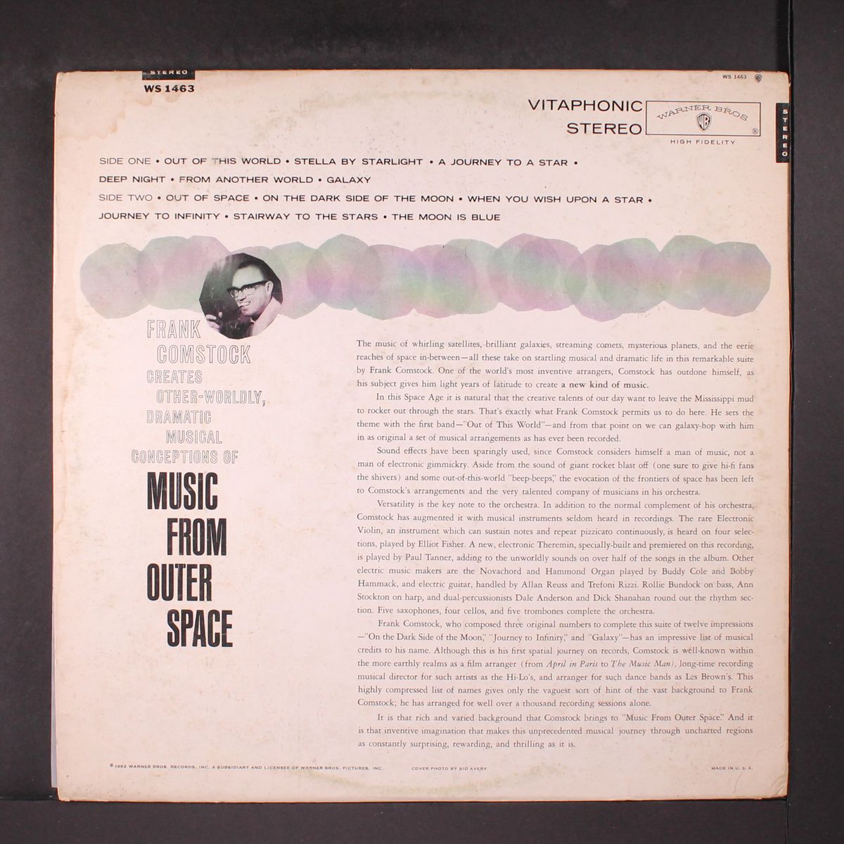 music from outer space by FRANK COMSTOCK