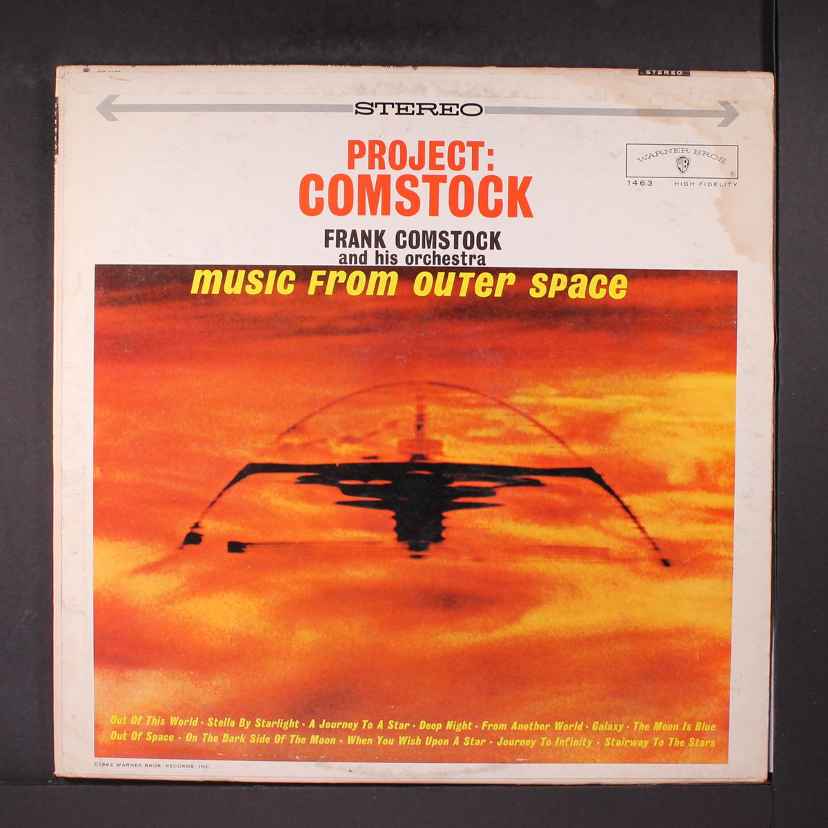 music from outer space by FRANK COMSTOCK
