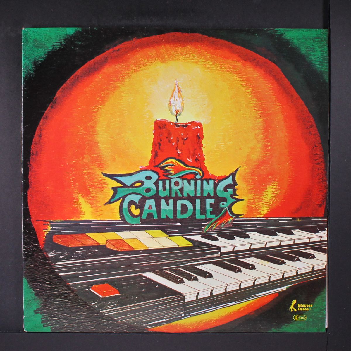 burning candle by BURNING CANDLE