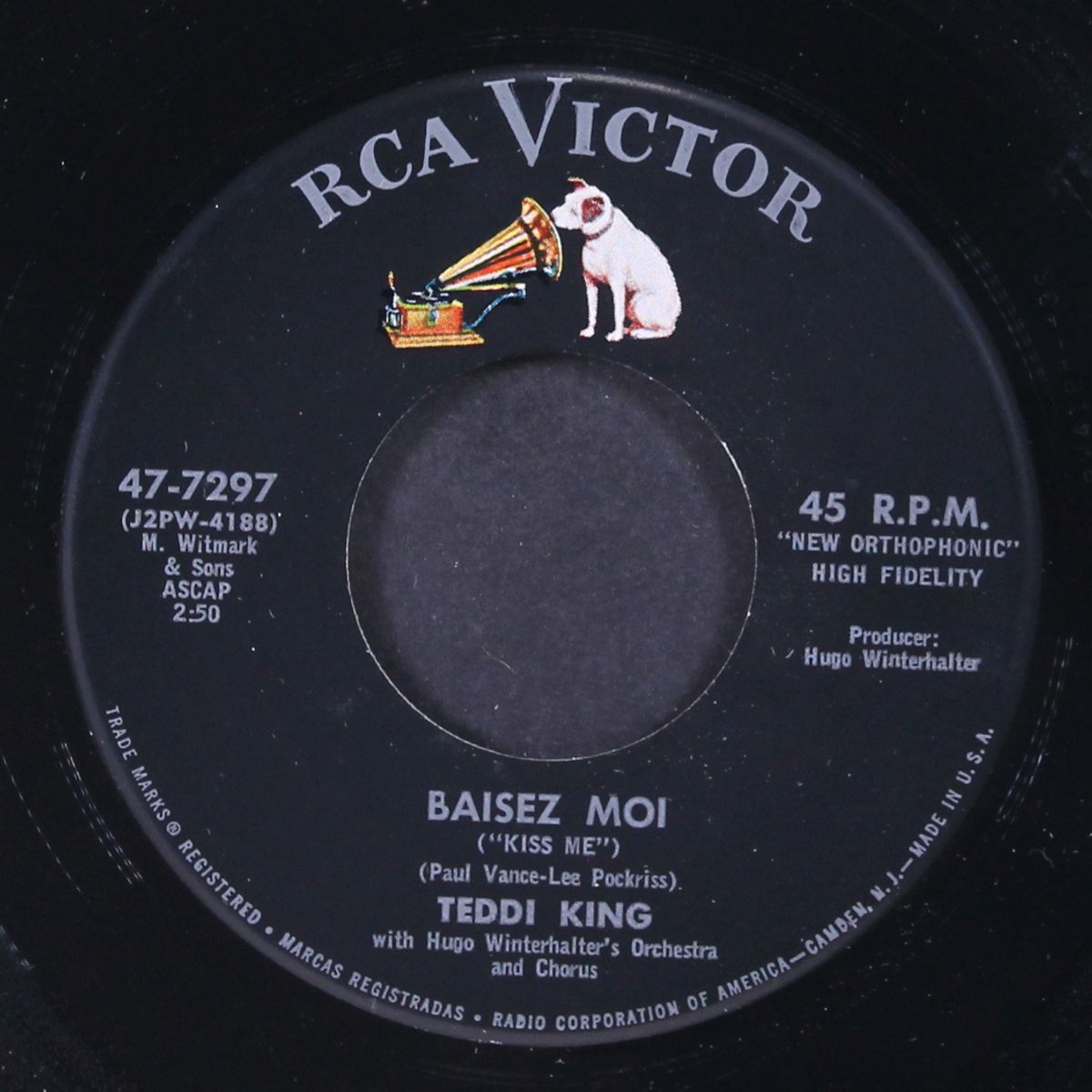 say a prayer / baisez moi by TEDDI KING