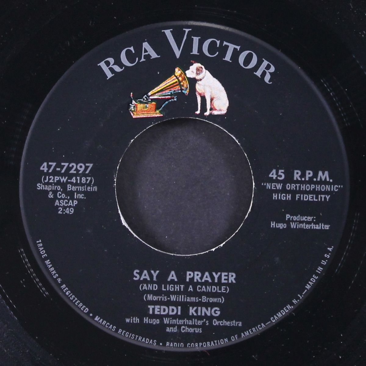 say a prayer / baisez moi by TEDDI KING