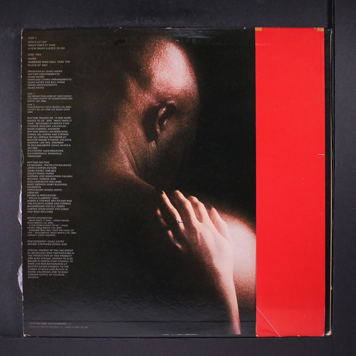 don't let go by ISAAC HAYES