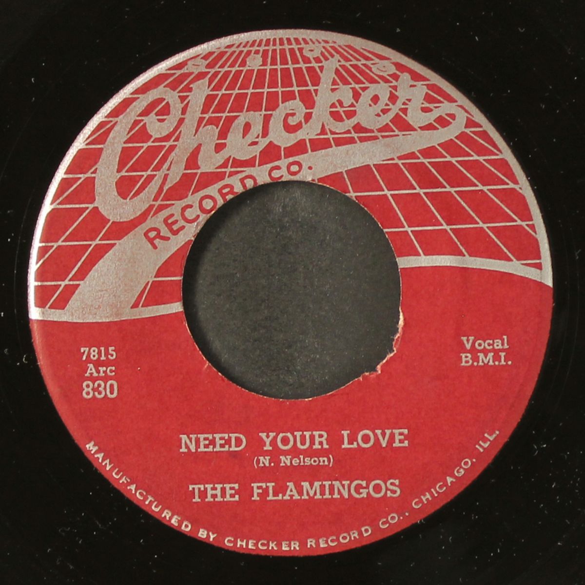 i'll be home / need your love by FLAMINGOS