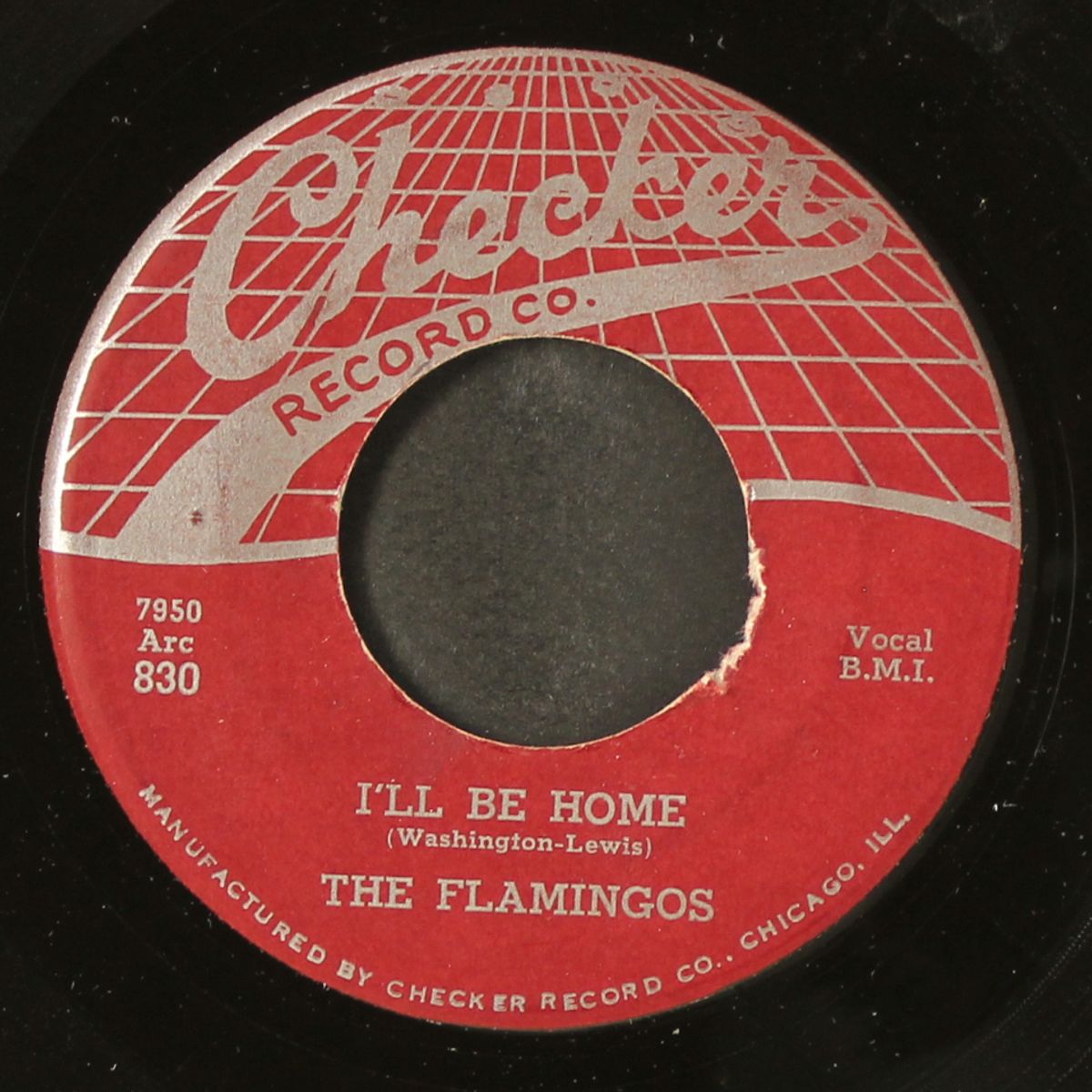 i'll be home / need your love by FLAMINGOS