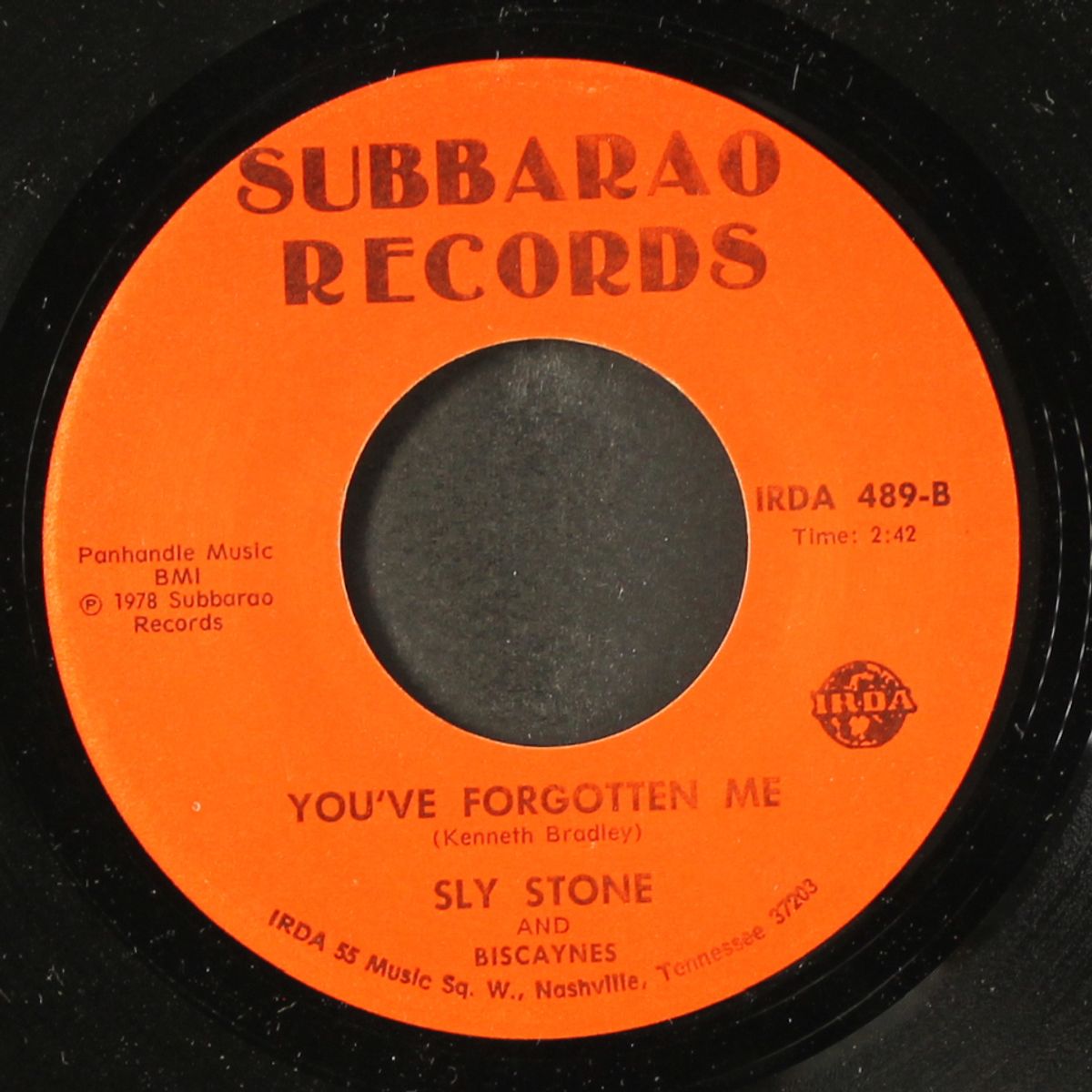 oh what a night / you've forgotten me by SLY STONE & BISCAYNES