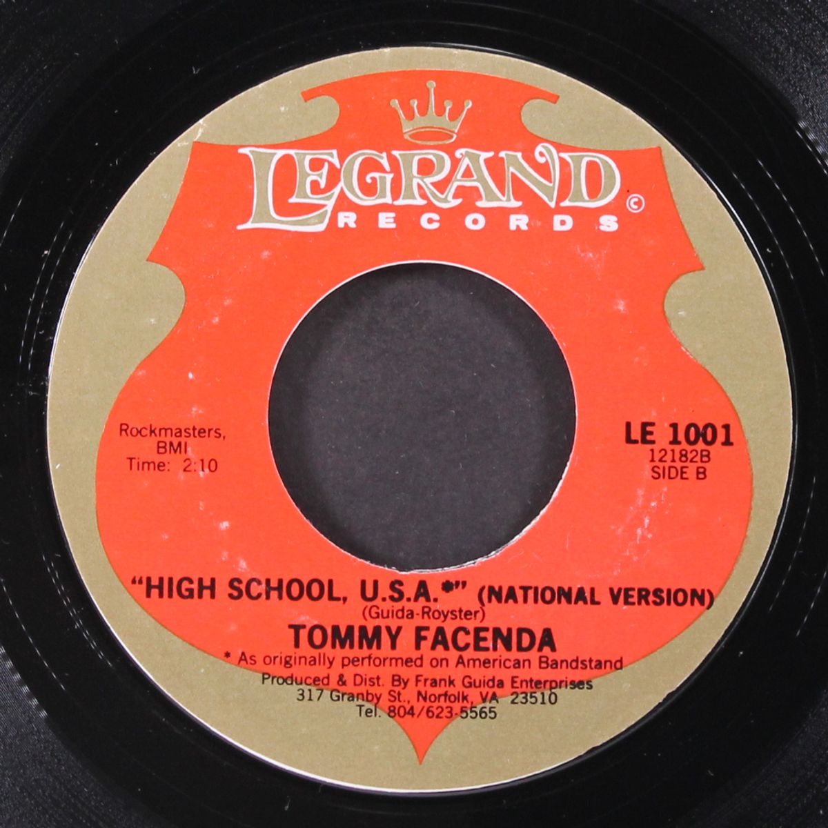 high school usa (los angeles) / national ver. by TOMMY FACENDA