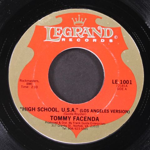 TOMMY FACENDA