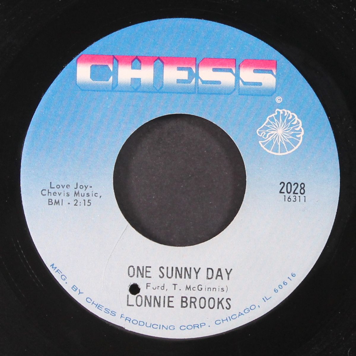 let it all hang out / one sunny day by LONNIE BROOKS
