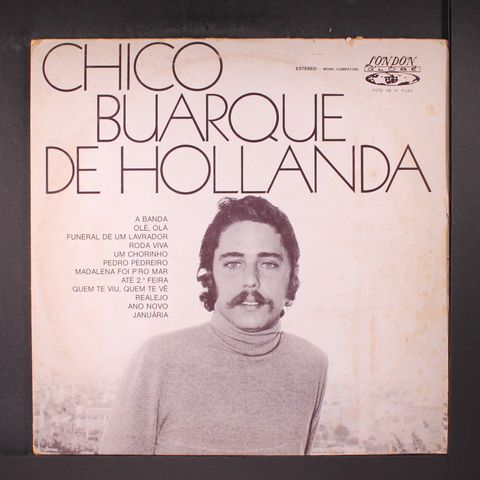 CHICO BUARQUE