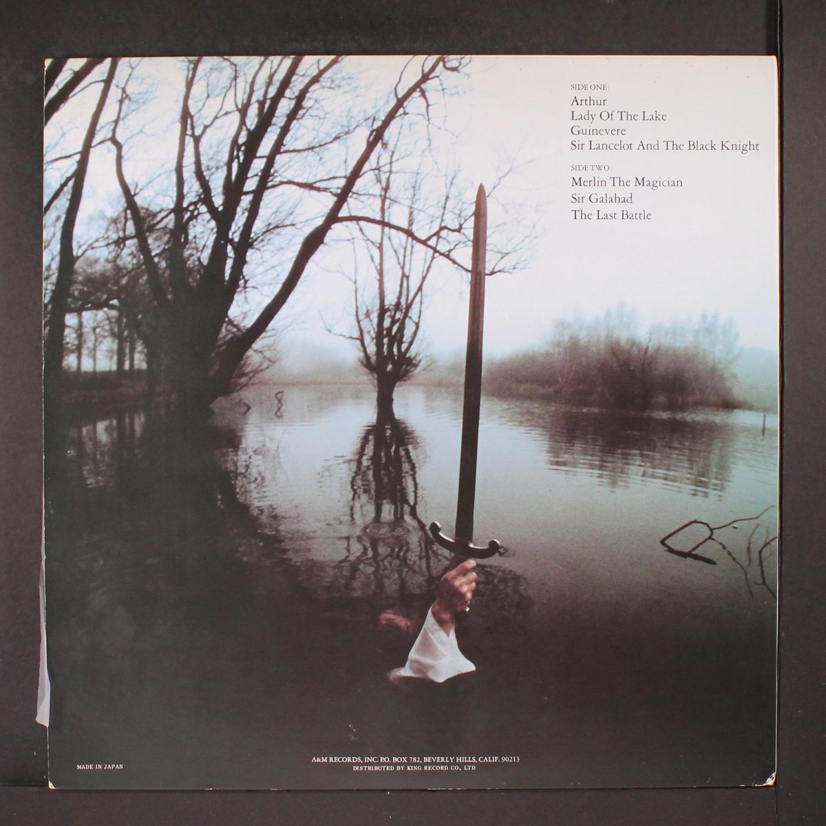 the myths and legends of king arthur and the knights of the round table by RICK WAKEMAN