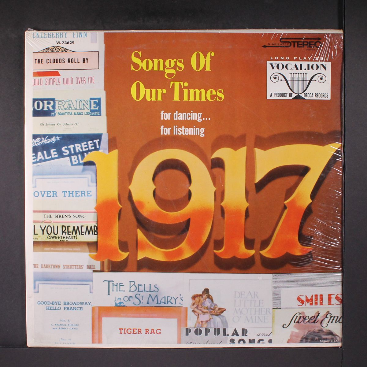 songs of our times 1917 by VARIOUS