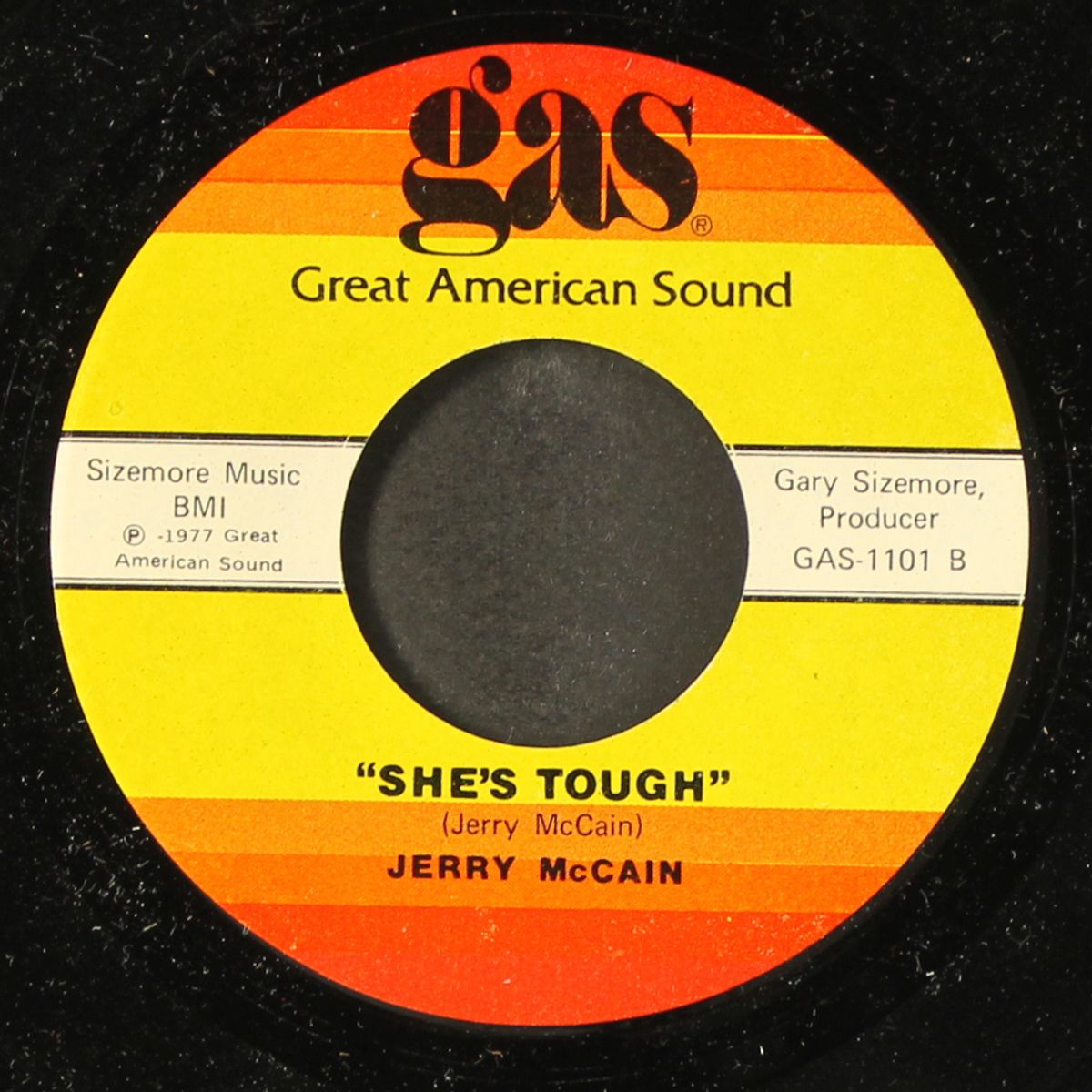 she's tough / steady by JERRY MCCAIN