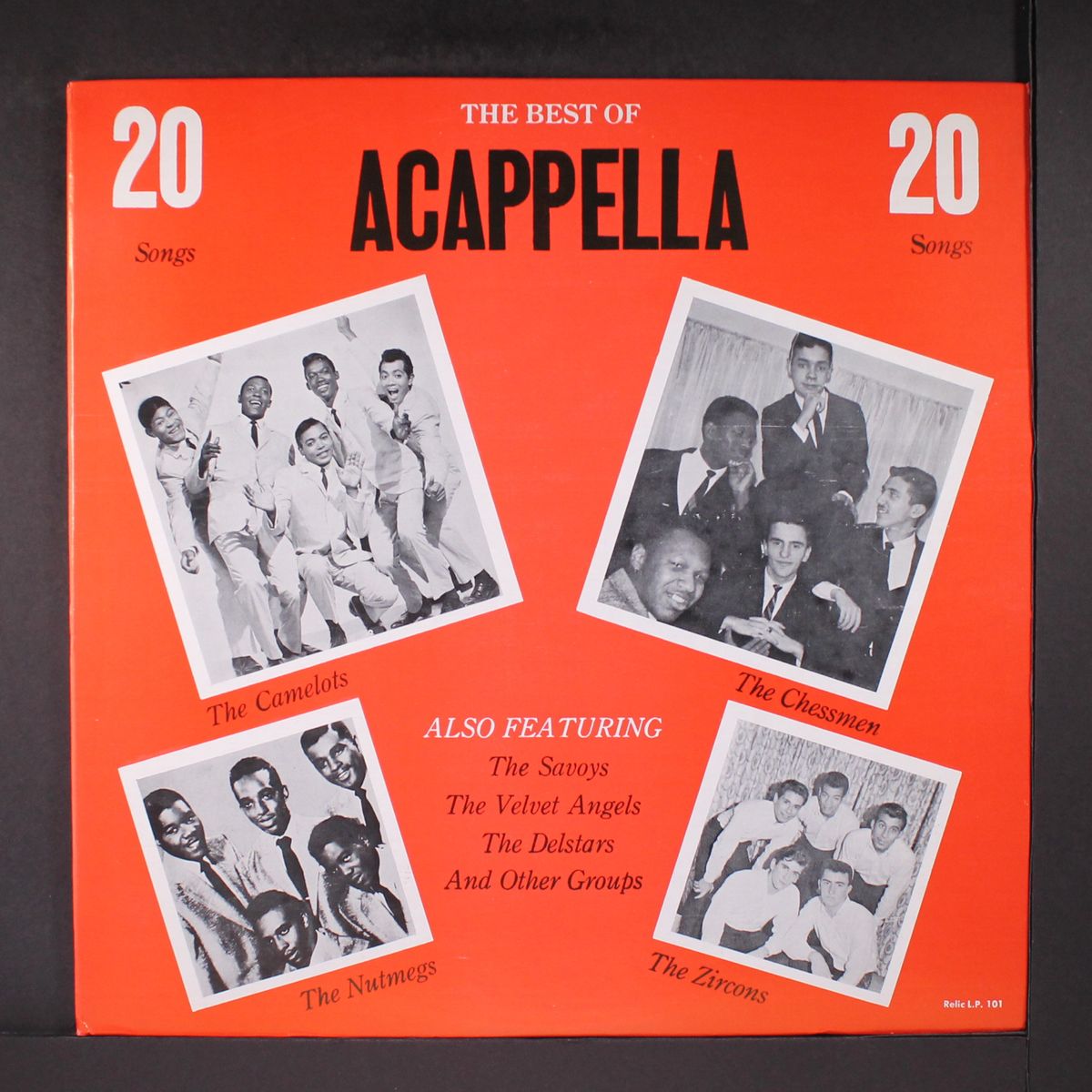 best of acappella, vol. 1 by VARIOUS