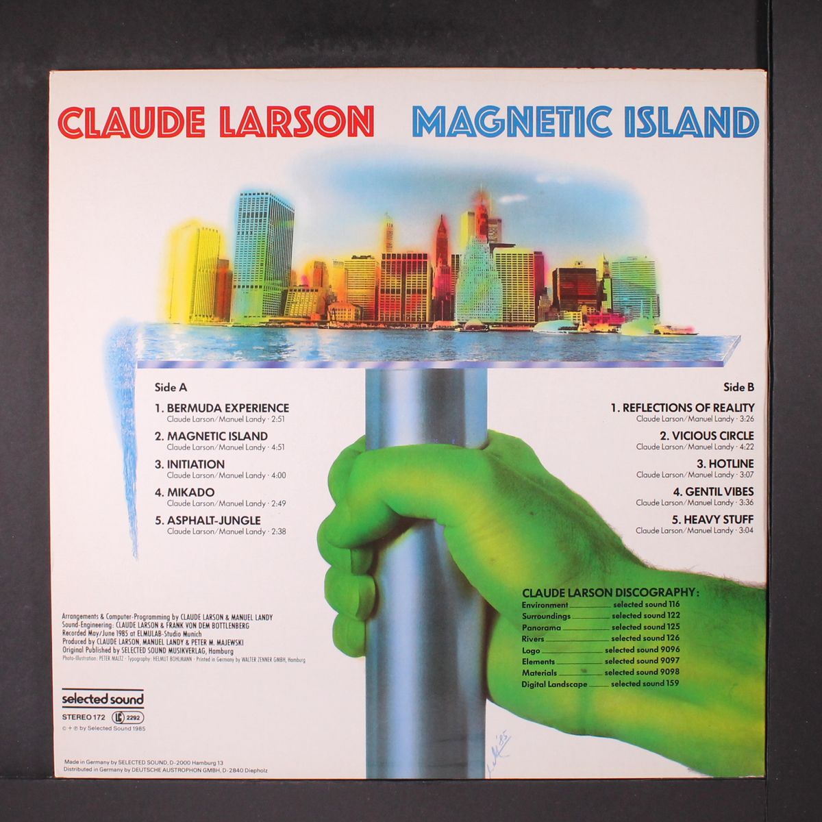 magnetic island by CLAUDE LARSON