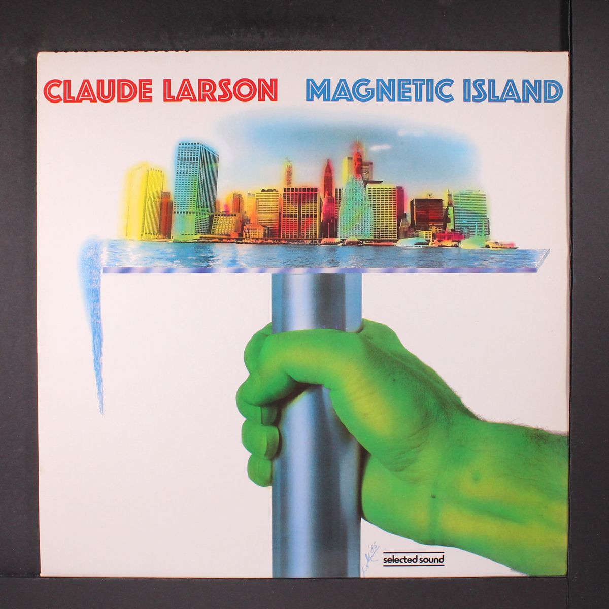 magnetic island by CLAUDE LARSON