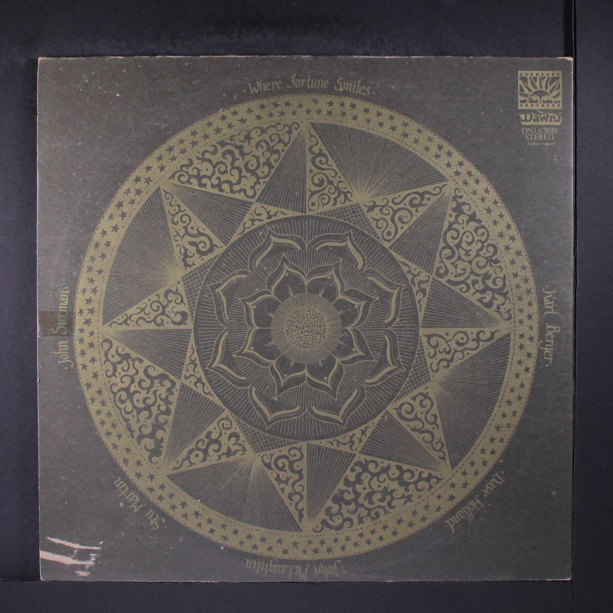 where fortune smiles by JOHN MCLAUGHLIN