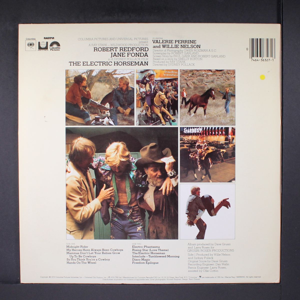 the electric horseman soundtrack by WILLIE NELSON