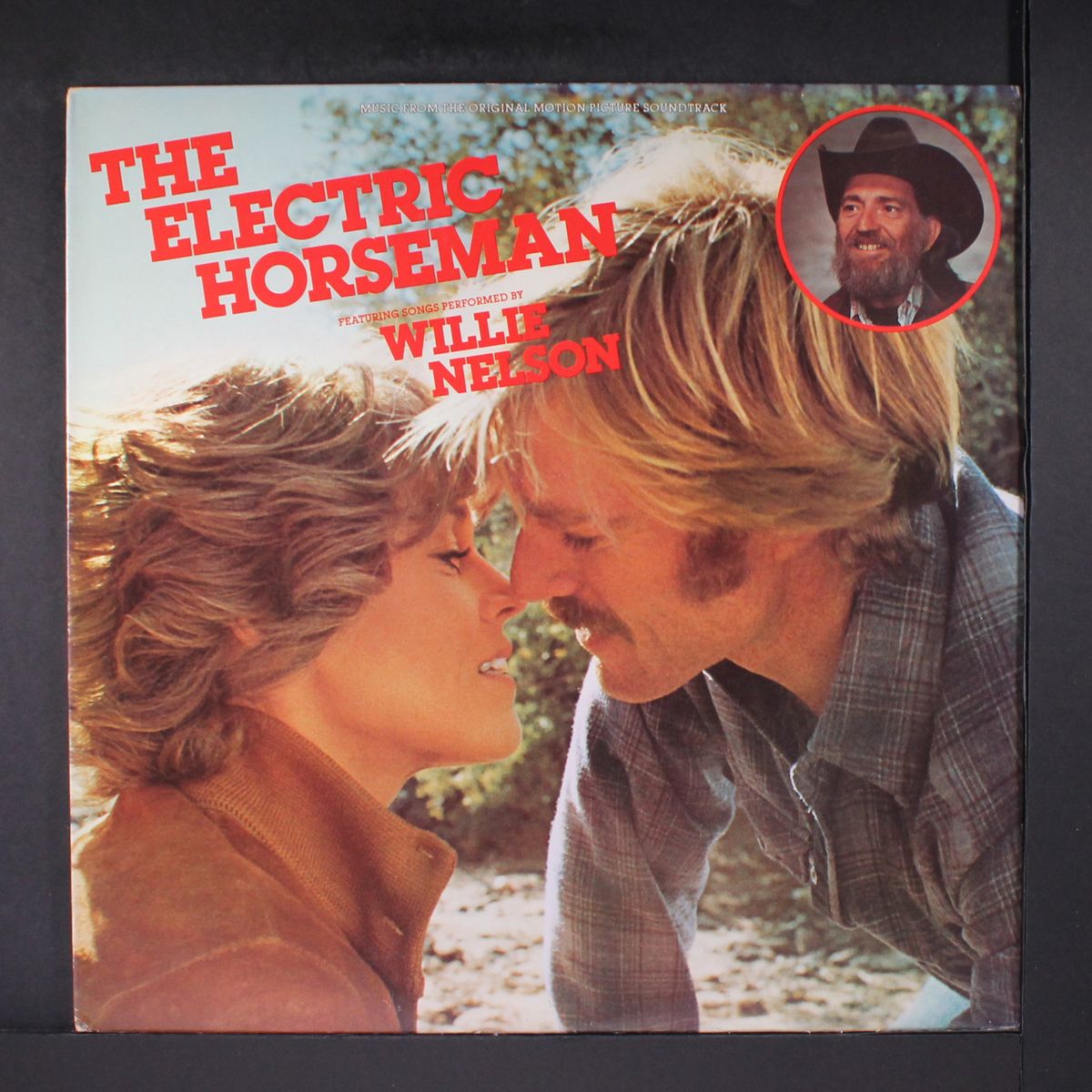 the electric horseman soundtrack by WILLIE NELSON